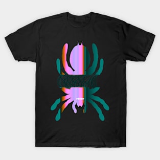 Tarantula Silhouette V106 (Vertical) T-Shirt